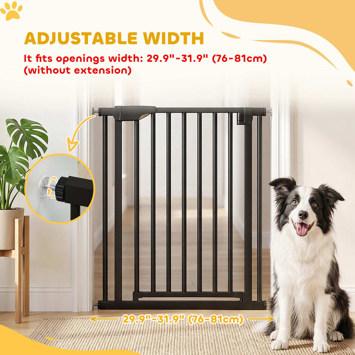 Baby and Pet Safety Gate