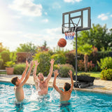 Canasta de baloncesto con soporte ajustable de 134 a 305 cm