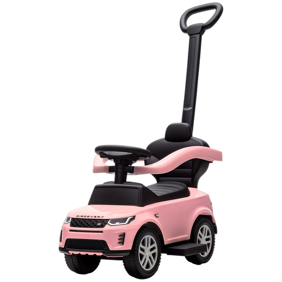 2-in-1 Ride-On Push Car
