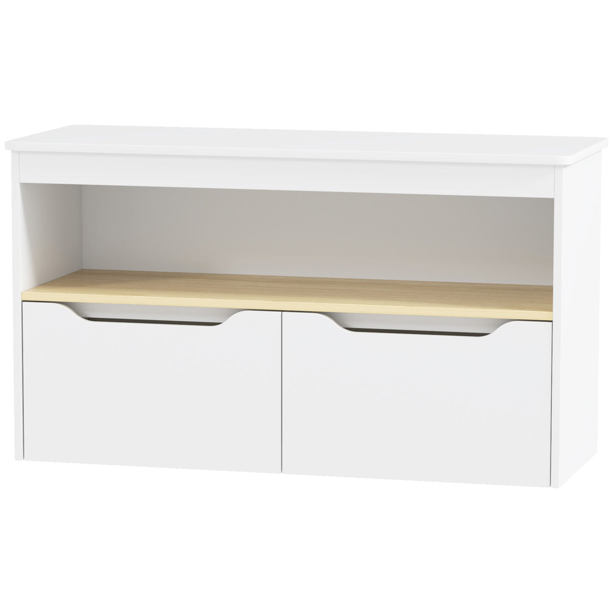Kids Bookshelf with Storage Drawers