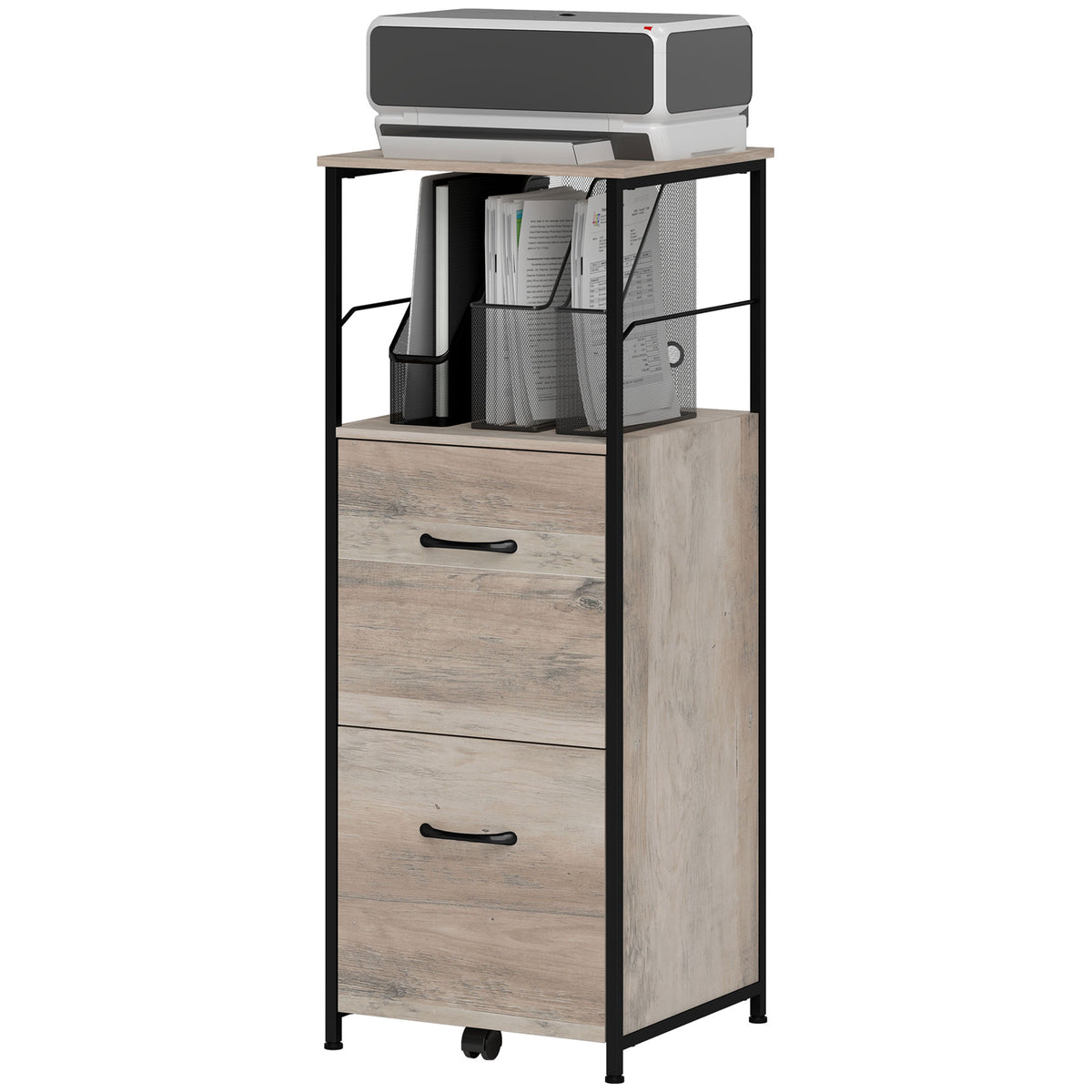 Industrial Vertical Office Filing Cabinet