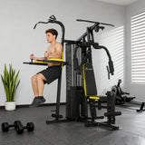 Torre de potencia multifunción para entrenamiento completo
