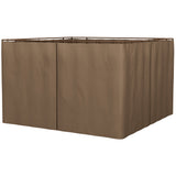 Replacement Gazebo Curtain Panels 10' x 12'