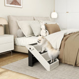 Escalera plegable para perros con 3 peldaños antideslizantes