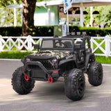 12V Electric Kids Police Off-Road Ride-On Car