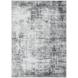 Alfombra de chenilla abstracta moderna lavable a máquina