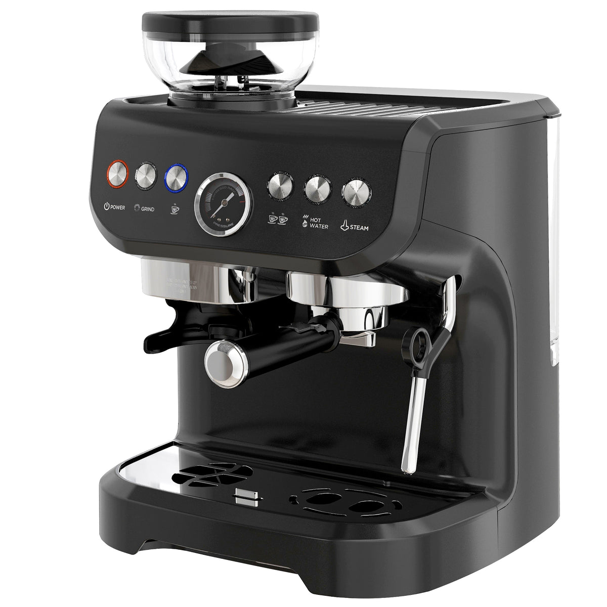 15 Bar Espresso Machine with Milk Frother