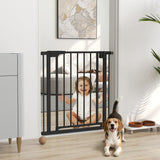 Baby and Pet Safety Gate Pressure Fit