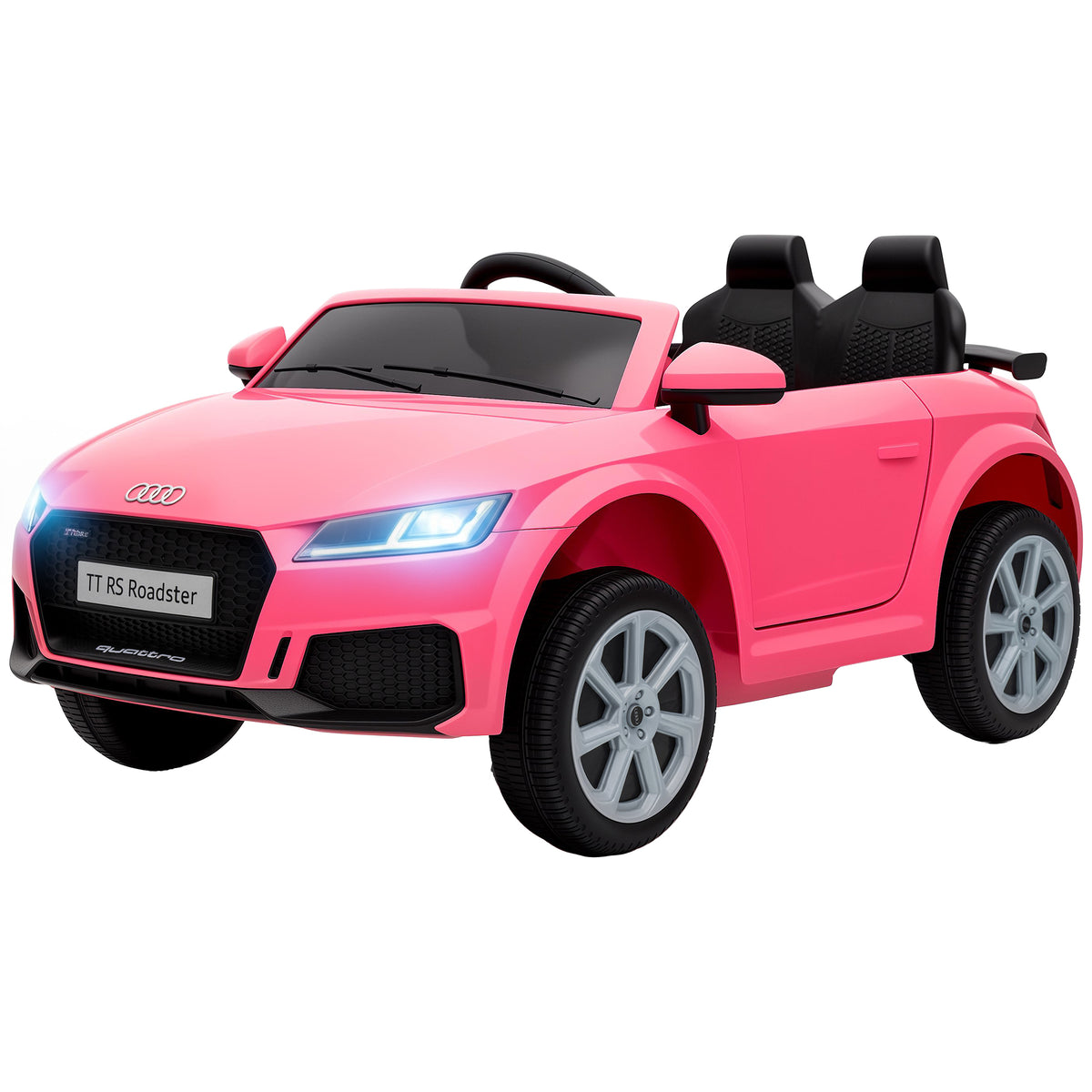 Coche eléctrico para niños TT RS 12 V con control remoto