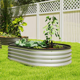 Modular Galvanized Steel Raised Garden Bed