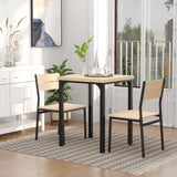 3-Piece Dining Table Set for Small Spaces