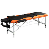Professional foldable aluminum massage table