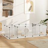 Modular small animal cage 20 panels