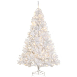 Pre-Lit Artificial Christmas Tree 6 ft