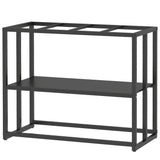 Heavy duty steel fish tank stand 151 litres