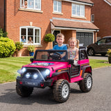 ਰਿਮੋਟ ਕੰਟਰੋਲ ਵਾਲੀ ਬੱਚਿਆਂ ਲਈ ਦੋ ਬੈਠਕਾਂ ਵਾਲੀ ਇਲੈਕਟ੍ਰਿਕ ਕਾਰ