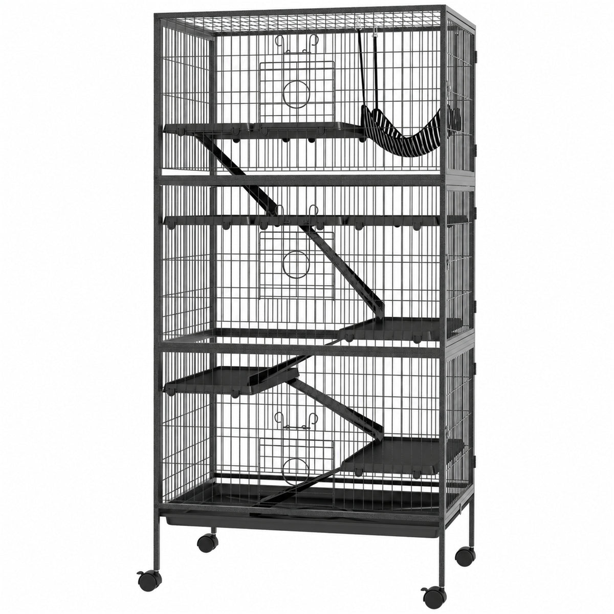 5-Tier Rolling Small Animal Cage