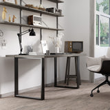 Metal Square Table Legs Set of 2