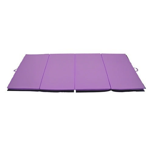 Foldable gymnastics foam exercise mat