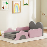 Climbing Blocks and Ball Pit — Set of 12