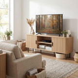 Mueble de TV moderno para televisor de 165 cm (165 cm)