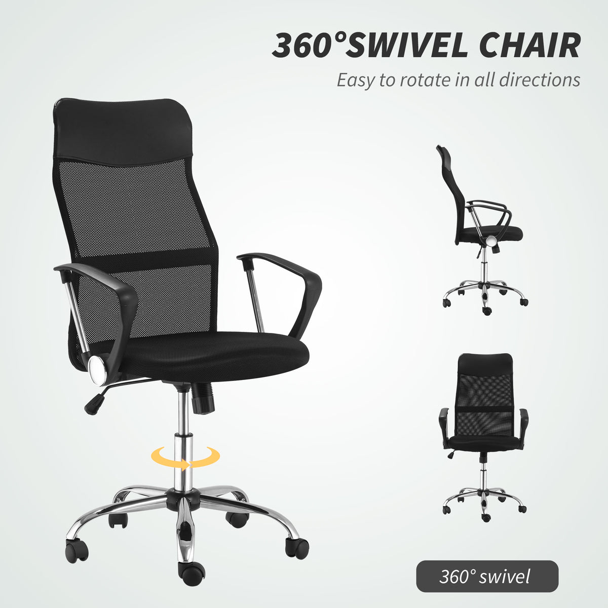 Ergonomic High Back Mesh Office Chair