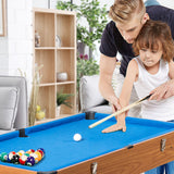Mesa multijuegos 3 en 1 de 122 cm con futbolín