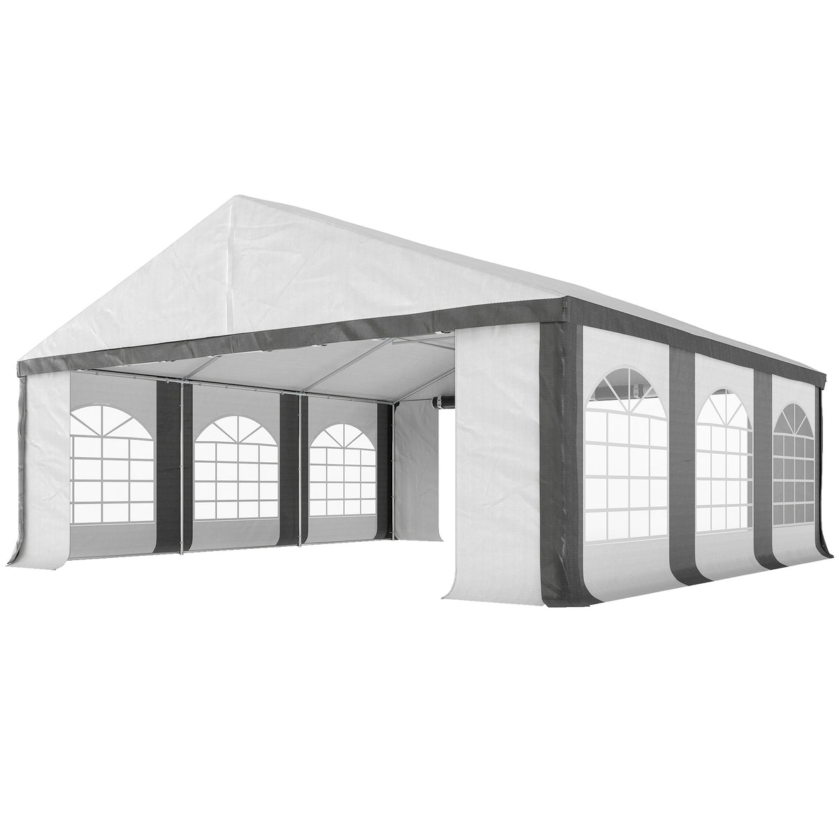 Wedding Tent 20' x 20' Galvanized Steel Frame