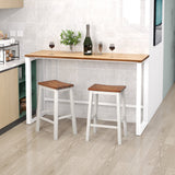 Taburete de bar tipo silla 62 cm — Lote de 2