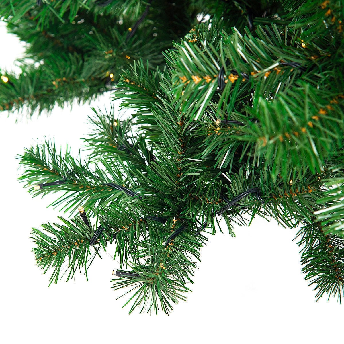 Arbre de Noël artificiel pré-éclairé 274 cm