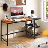 Industrial style study desk