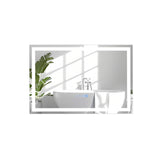 LED Wall Mounted Rectangle Bathroom Mirror
