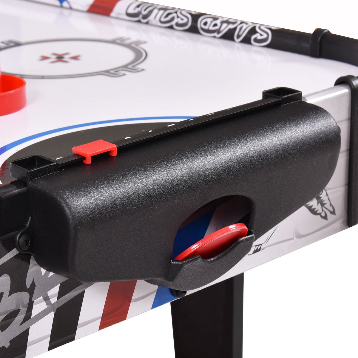 Air hockey de table 107 cm avec pointage électronique