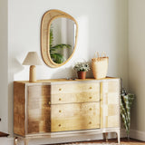 Bohemian decorative wall mirror