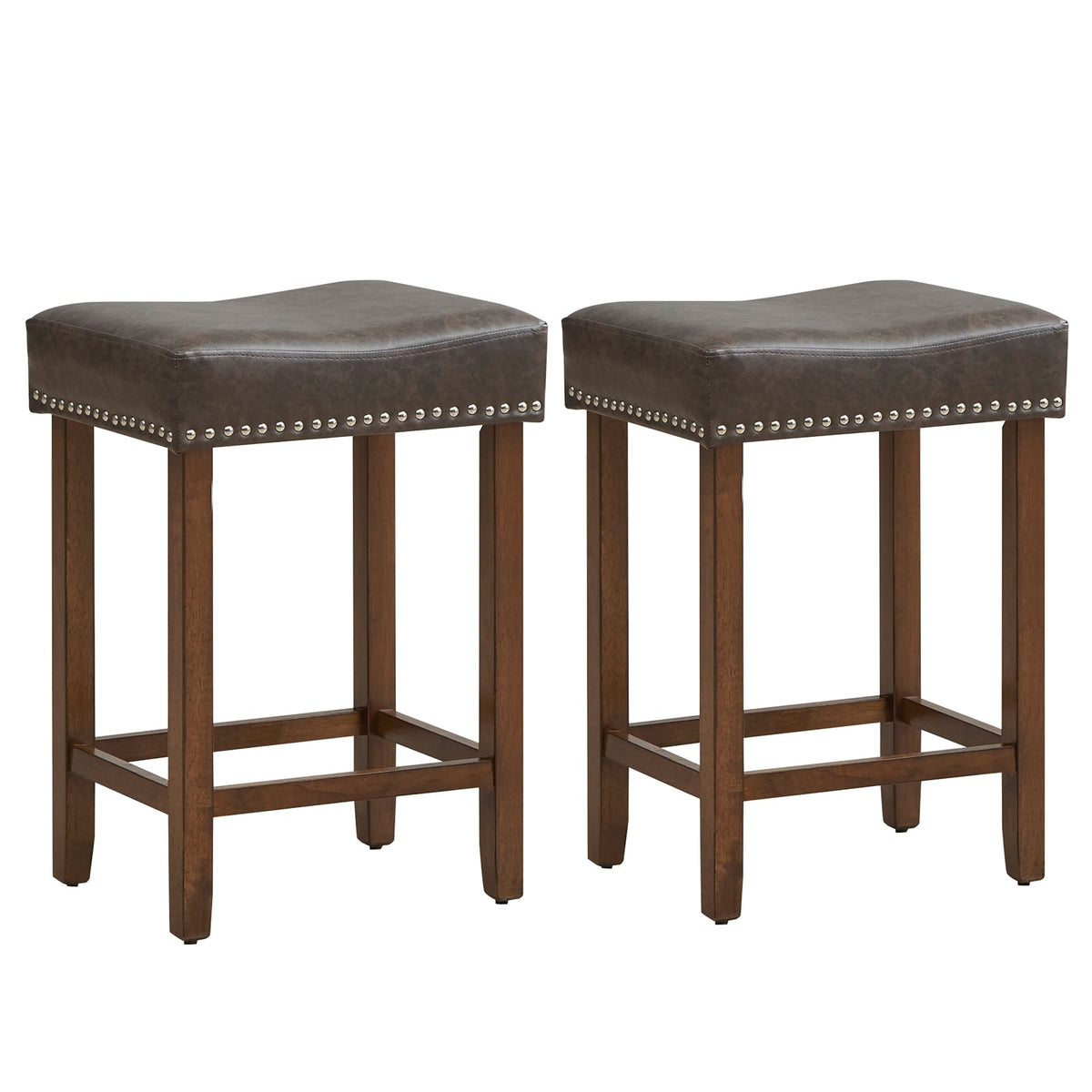 Tabouret de bar 61 cm — Lot de 2
