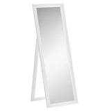 Full length rectangular mirror 58 x 20 inches with frame