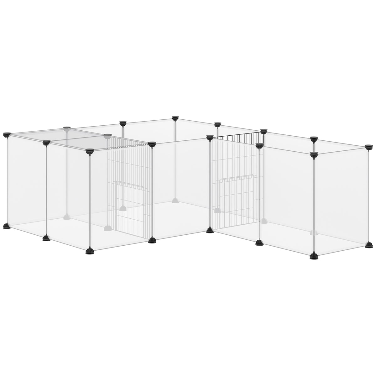 Modular small animal cage 20 panels