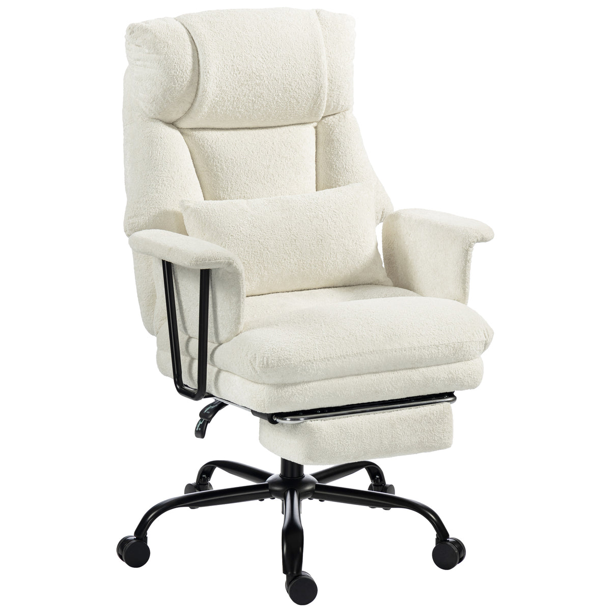 Silla de oficina robusta giratoria e inclinable