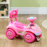 Toddler Push Car with Horn, Lights and Music