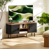 TV Stand with Storage for TVs up to 55 Inches