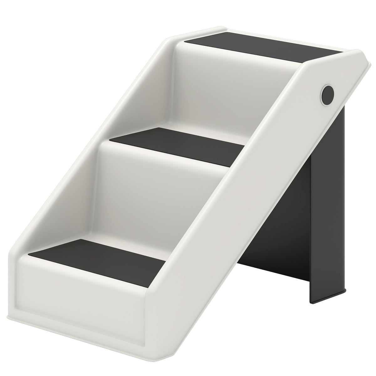 Escalera plegable para perros con 3 peldaños antideslizantes