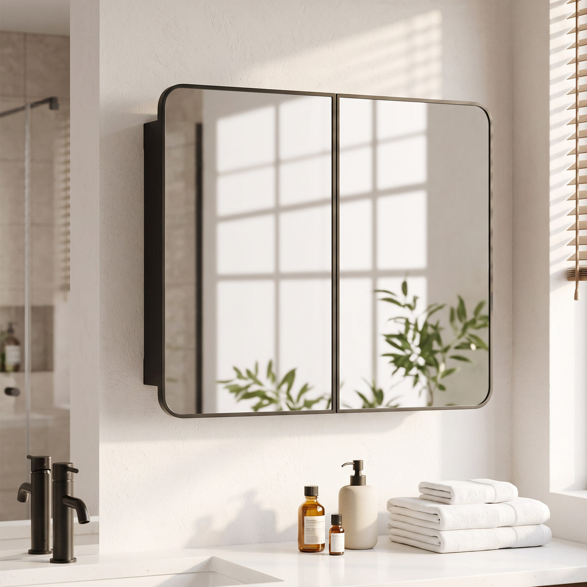Bathroom Medicine Cabinet with Mirror