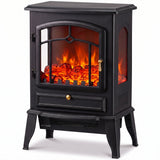 3-Sided Freestanding Electric Fireplace
