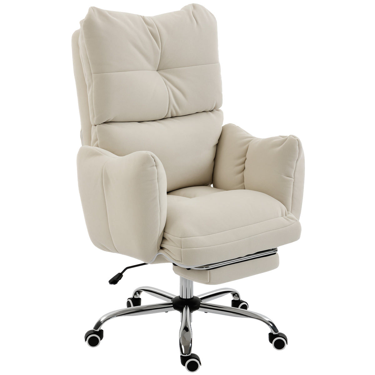 Chaise de bureau ergonomique inclinable avec repose-pieds — photo 11