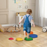 Ladybug balance stepping stones — Set of 5