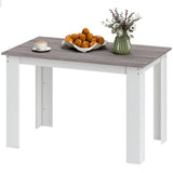 Dining Table 47 inch Engineered Wood 4-6 People