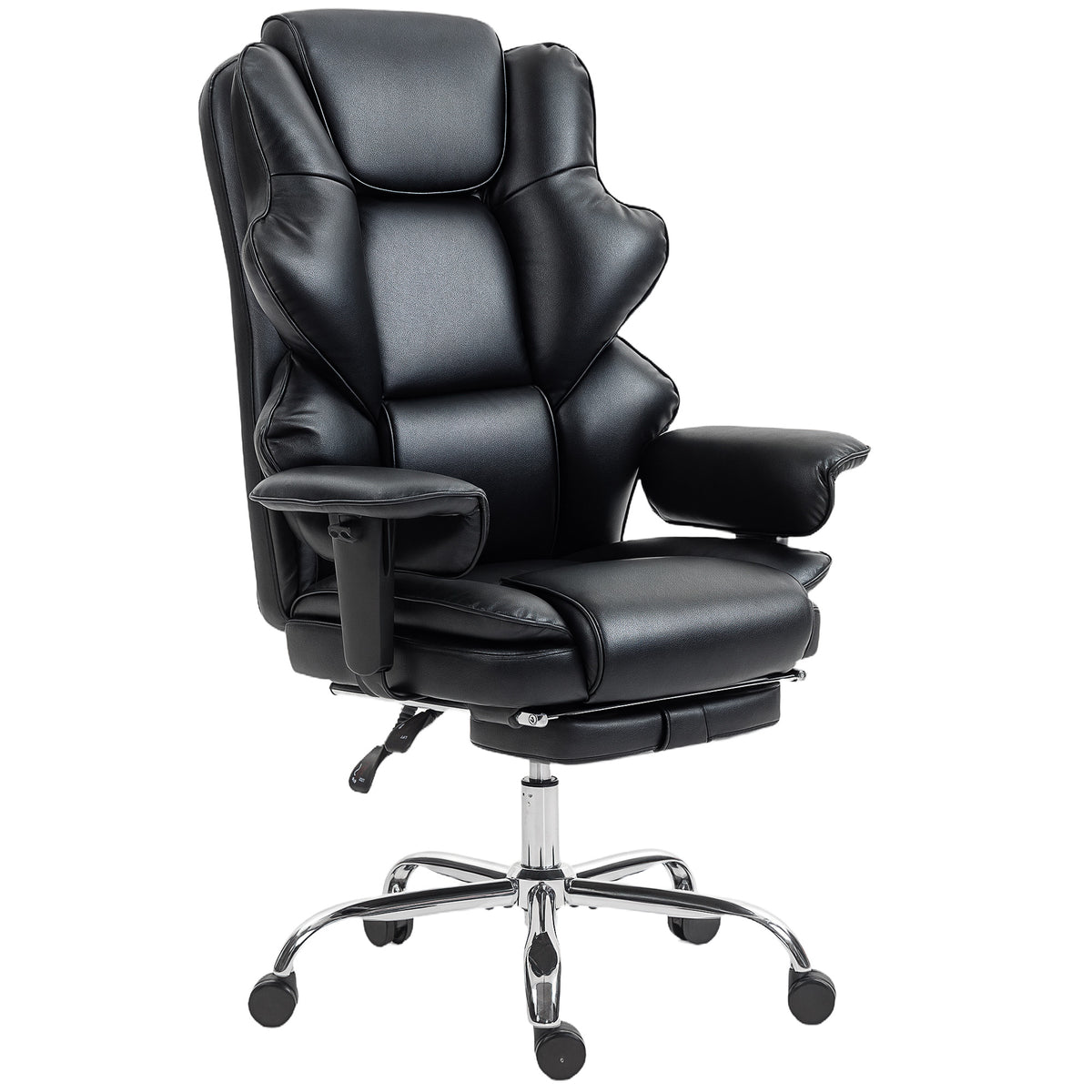 Big and Tall Ergonomic Office Chair in PU Leather