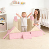 Modular Kids Play Couch — Set of 12