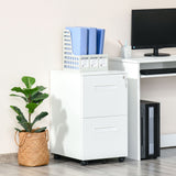 Vertical office filing cabinet lockable