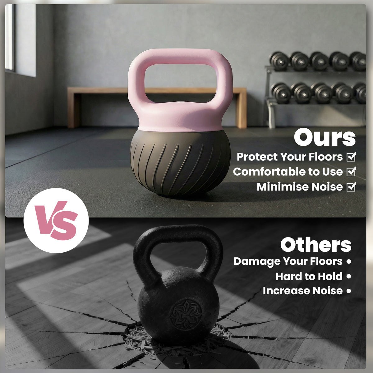 Soft Kettlebell Anti-Slip Handle 5 kg